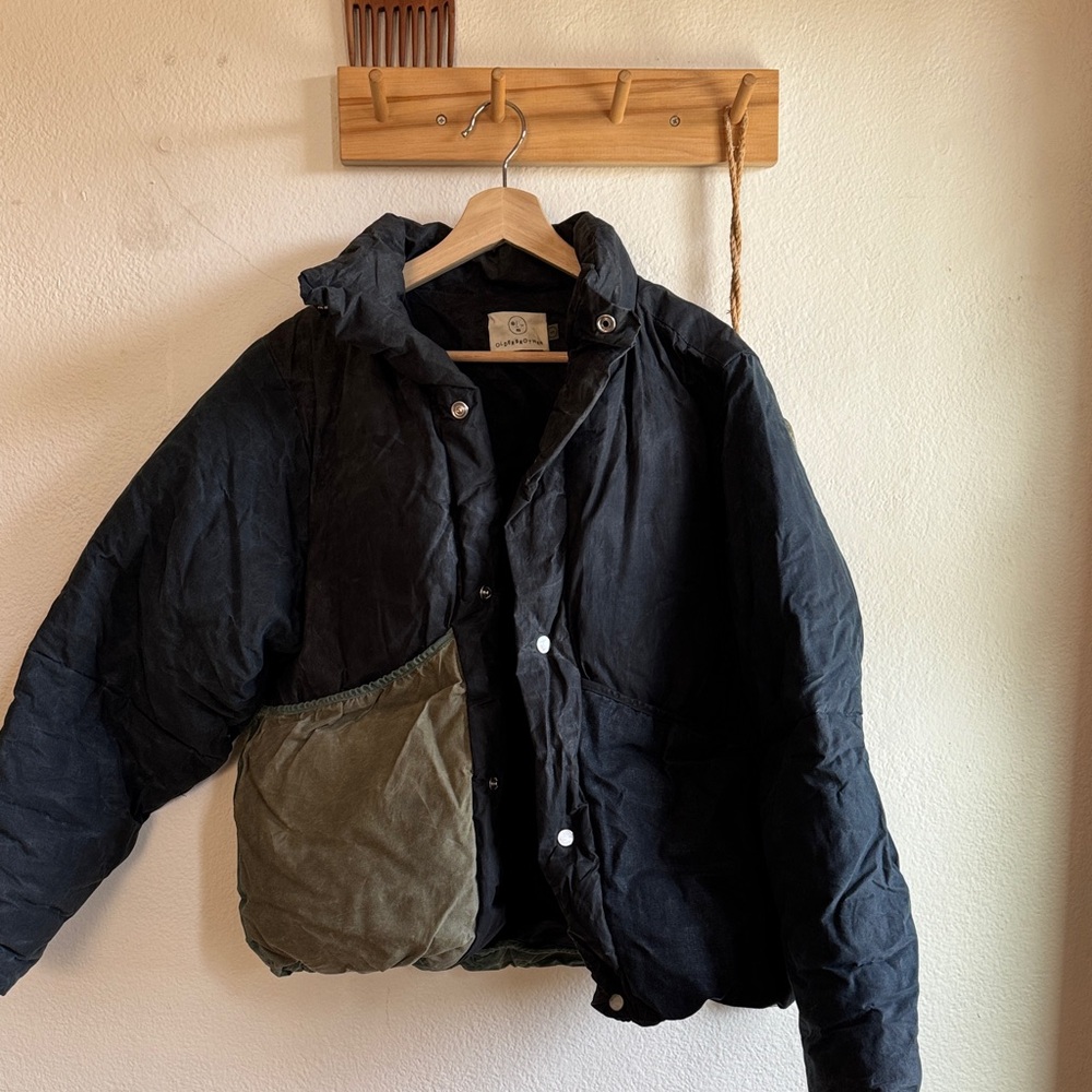 Older Brother Puff Utility Coat